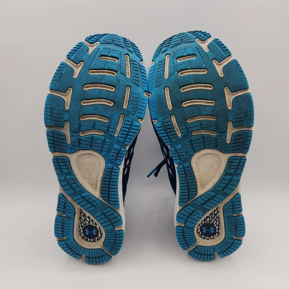 Under Armour HOVR Sonic 3 3022586-404 Sneaker Mens 9 Blue Athletic Running Shoes